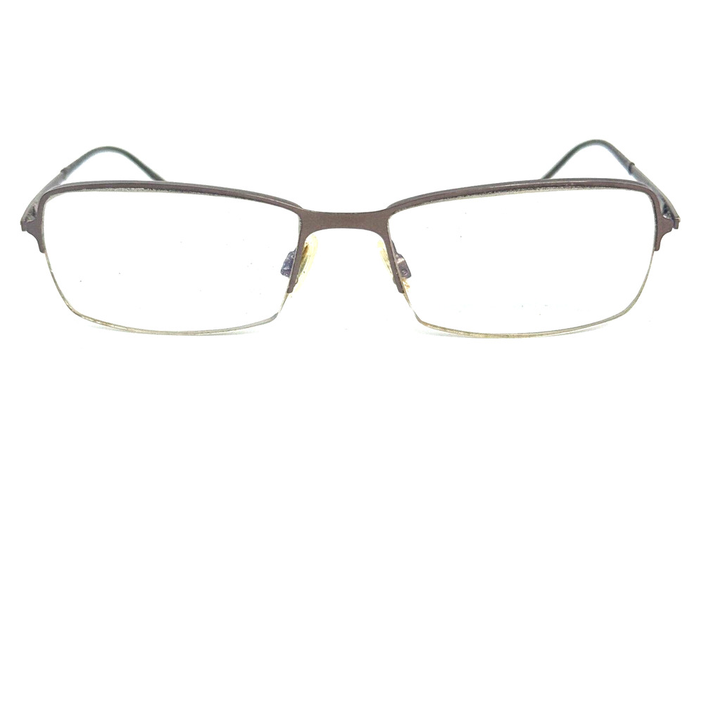 Morel France Eyeglasses Frame Lightec 7313L 52-16-135 MM060 Brown‎ H16146